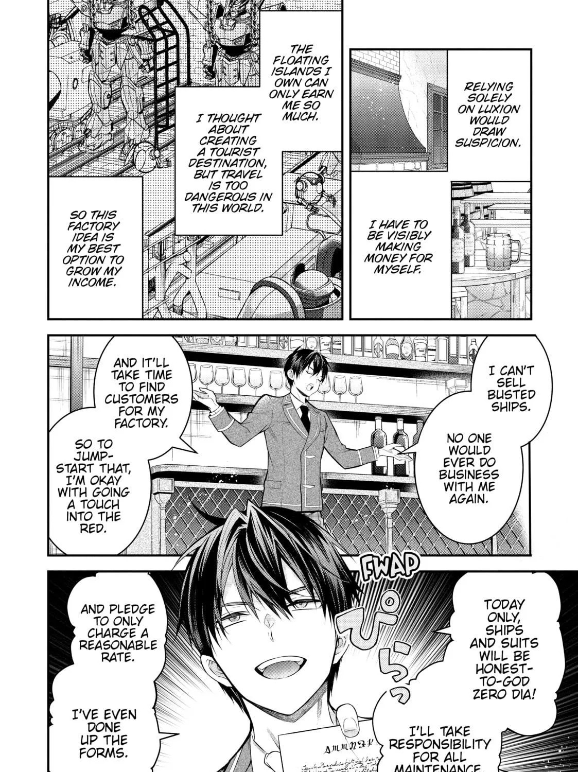 Trapped in a Dating Sim: The World of Otome Games is Tough for Mobs Chapter 36 page 41 - 