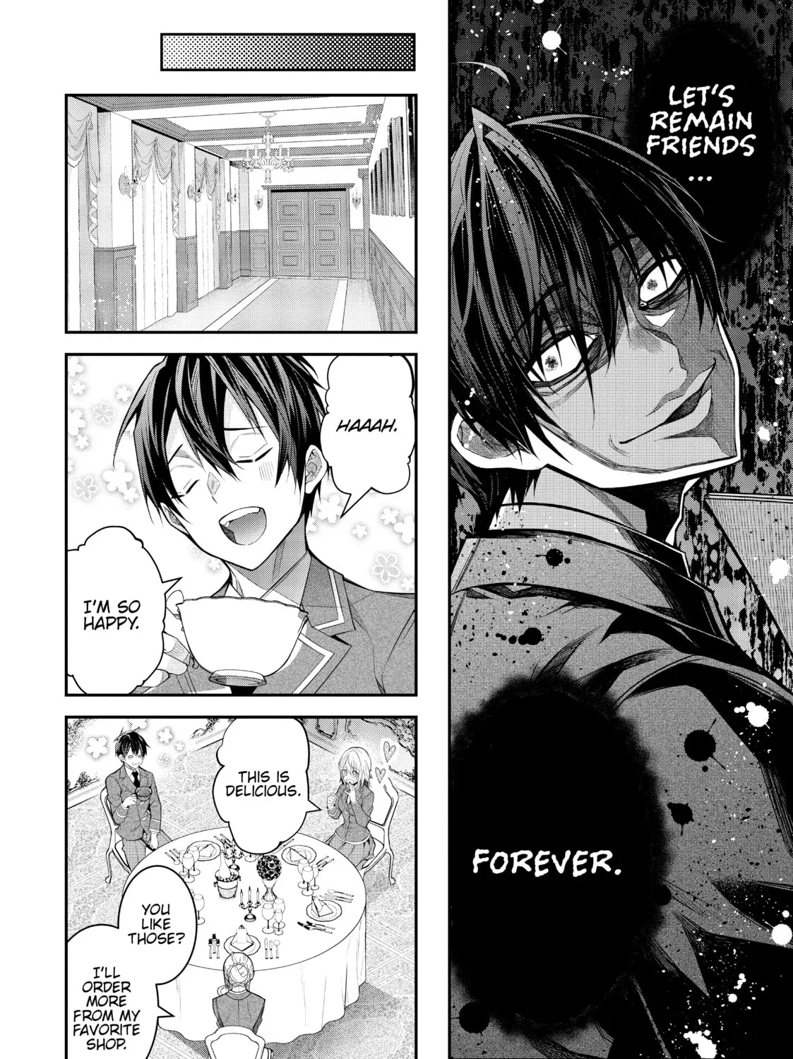 Trapped in a Dating Sim: The World of Otome Games is Tough for Mobs Chapter 36 page 45 - 