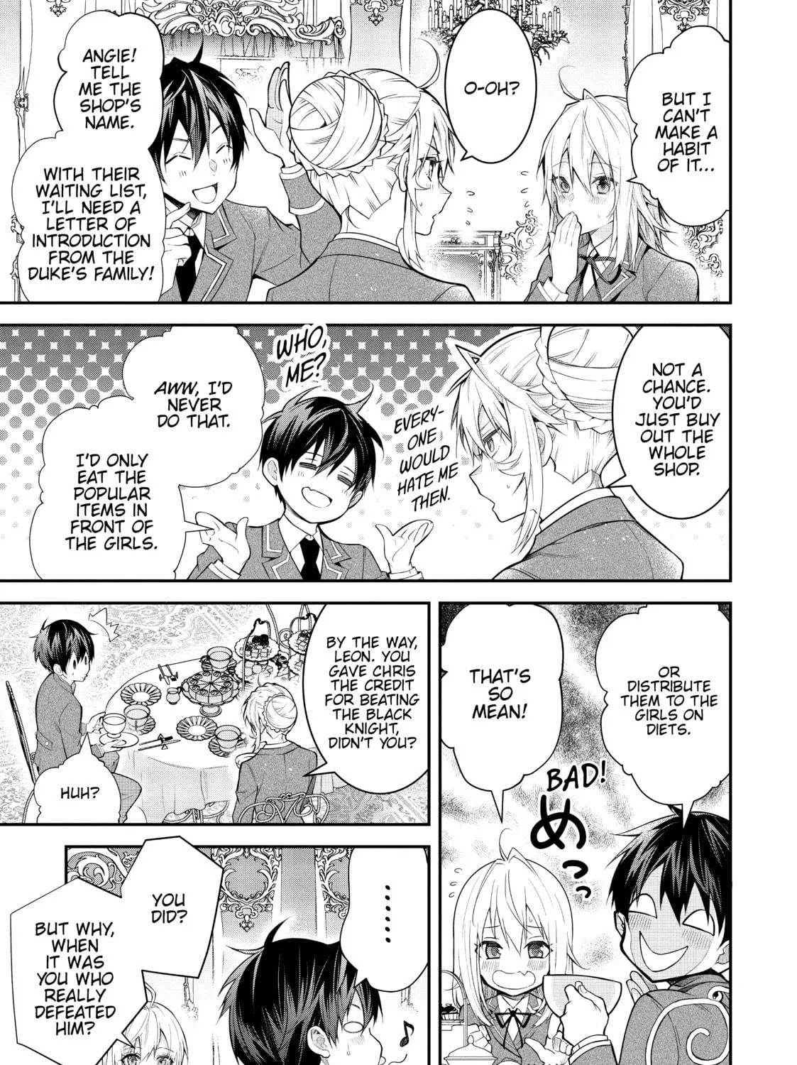 Trapped in a Dating Sim: The World of Otome Games is Tough for Mobs Chapter 36 page 47 - 