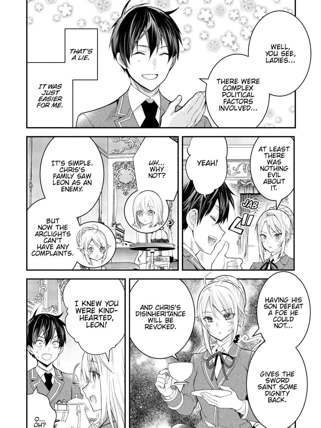 Trapped in a Dating Sim: The World of Otome Games is Tough for Mobs Chapter 36 page 49 - 