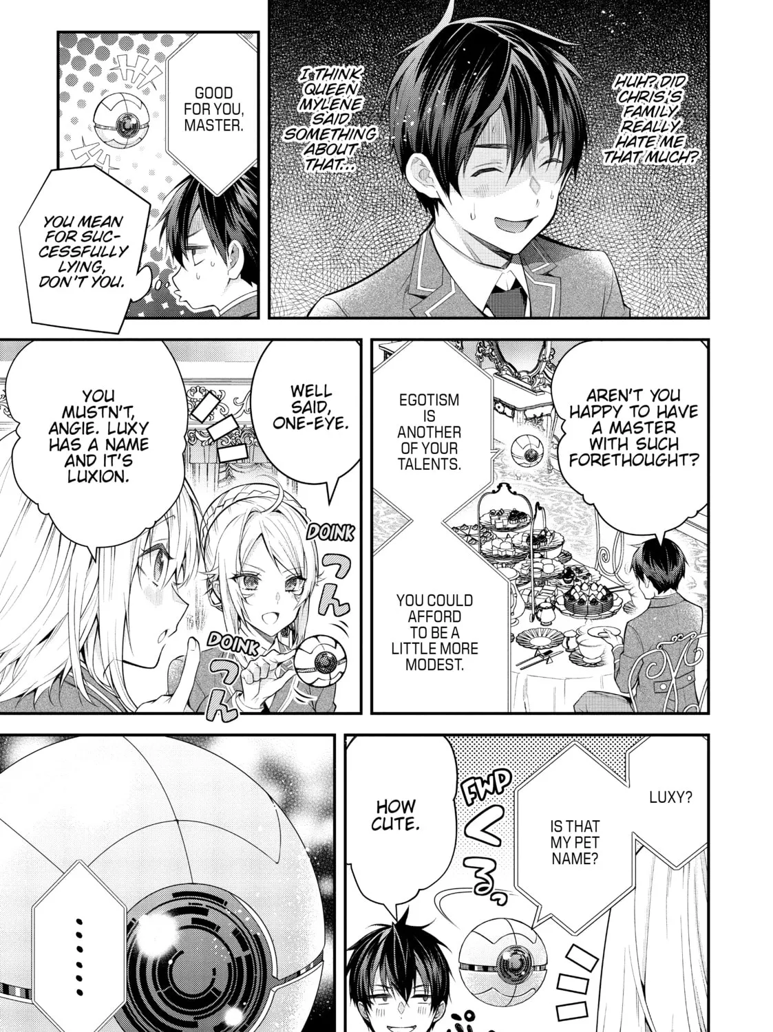 Trapped in a Dating Sim: The World of Otome Games is Tough for Mobs Chapter 36 page 51 - 