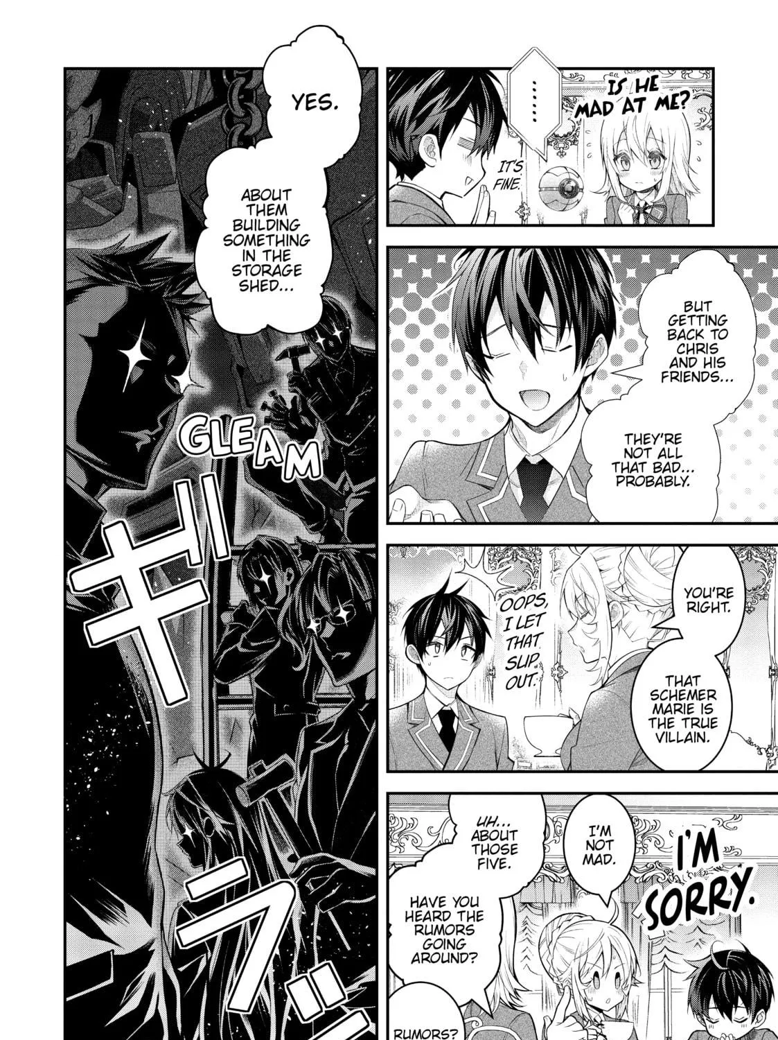 Trapped in a Dating Sim: The World of Otome Games is Tough for Mobs Chapter 36 page 53 - 
