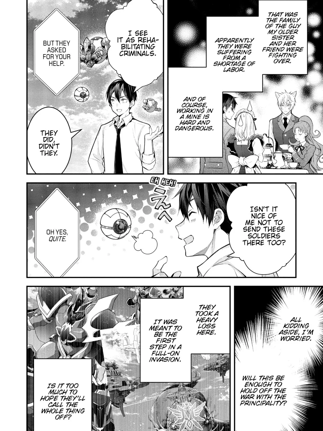 Trapped in a Dating Sim: The World of Otome Games is Tough for Mobs Chapter 36 page 7 - 