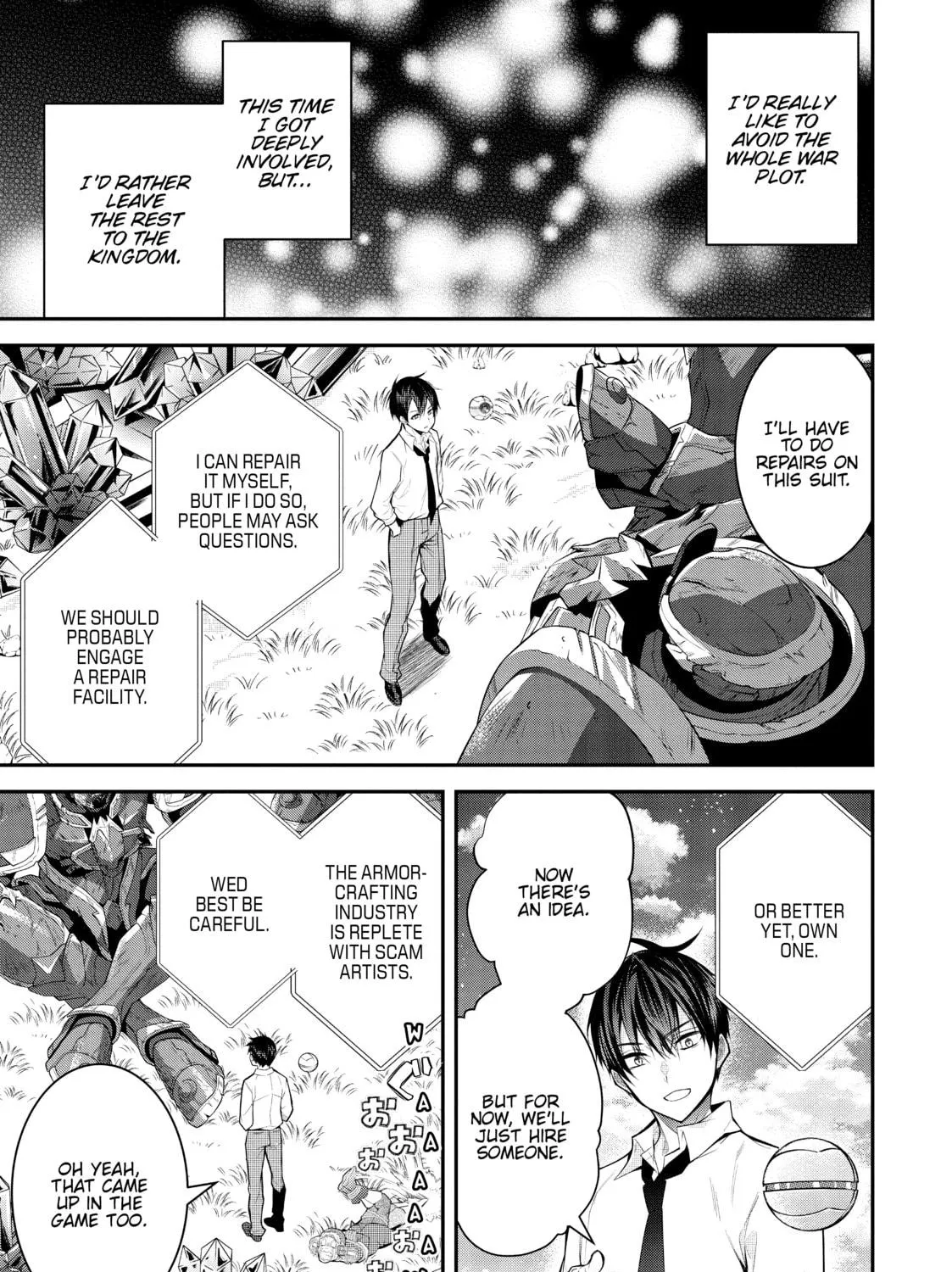 Trapped in a Dating Sim: The World of Otome Games is Tough for Mobs Chapter 36 page 9 - 