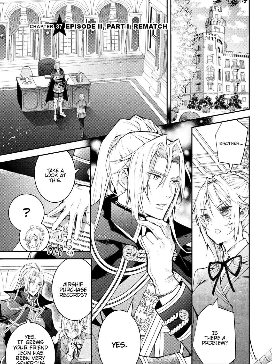 Trapped in a Dating Sim: The World of Otome Games is Tough for Mobs Chapter 37 page 1 - 