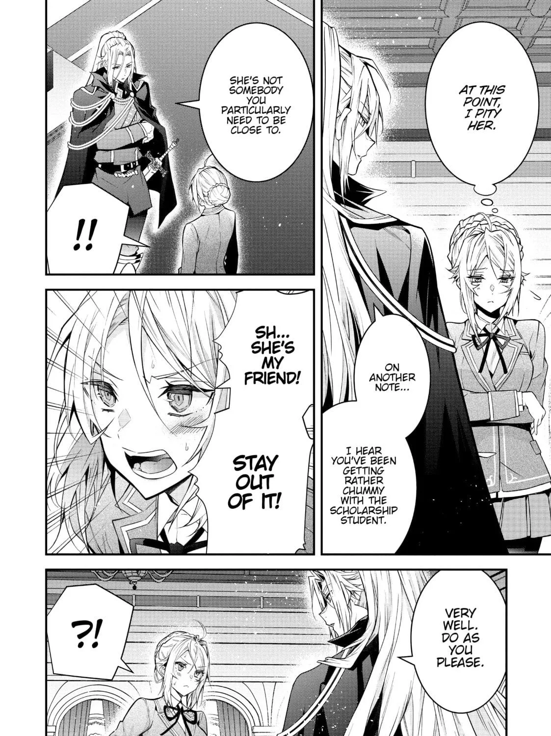 Trapped in a Dating Sim: The World of Otome Games is Tough for Mobs Chapter 37 page 11 - 
