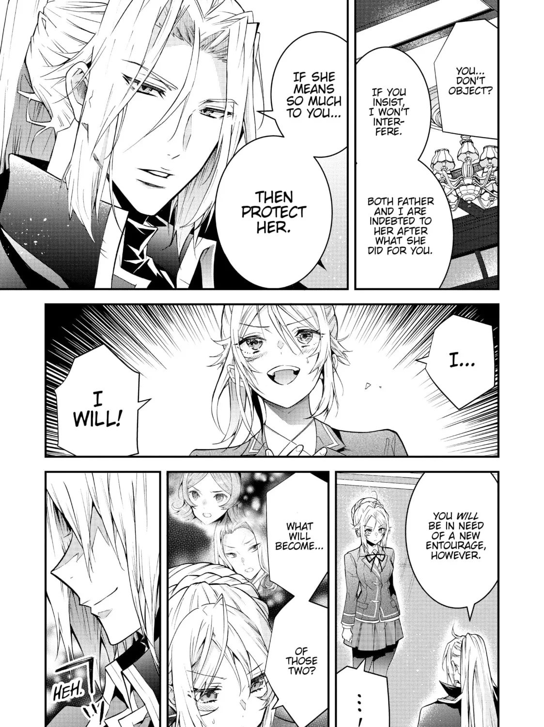 Trapped in a Dating Sim: The World of Otome Games is Tough for Mobs Chapter 37 page 13 - 