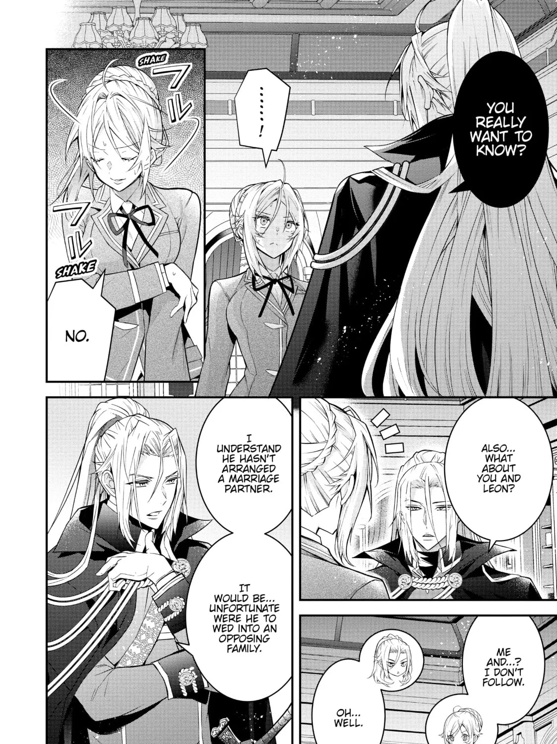 Trapped in a Dating Sim: The World of Otome Games is Tough for Mobs Chapter 37 page 15 - 