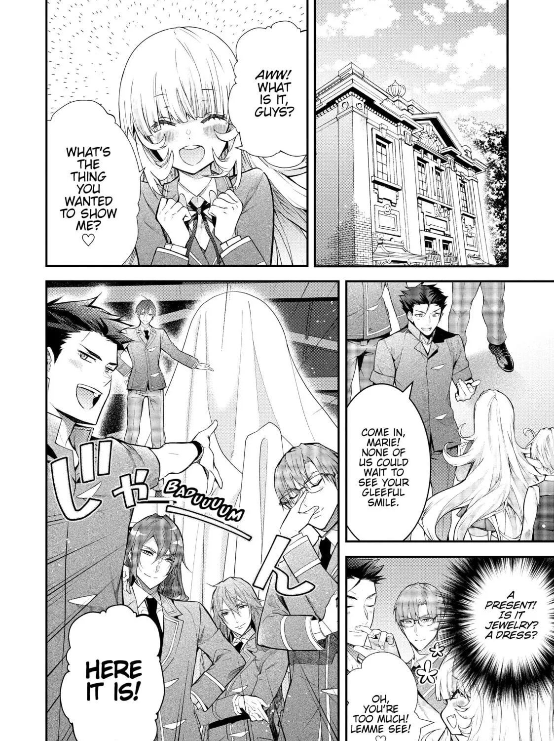 Trapped in a Dating Sim: The World of Otome Games is Tough for Mobs Chapter 37 page 19 - 