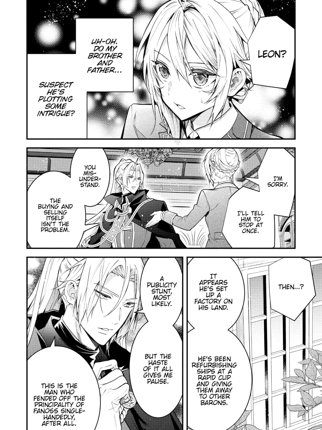 Trapped in a Dating Sim: The World of Otome Games is Tough for Mobs Chapter 37 page 3 - 