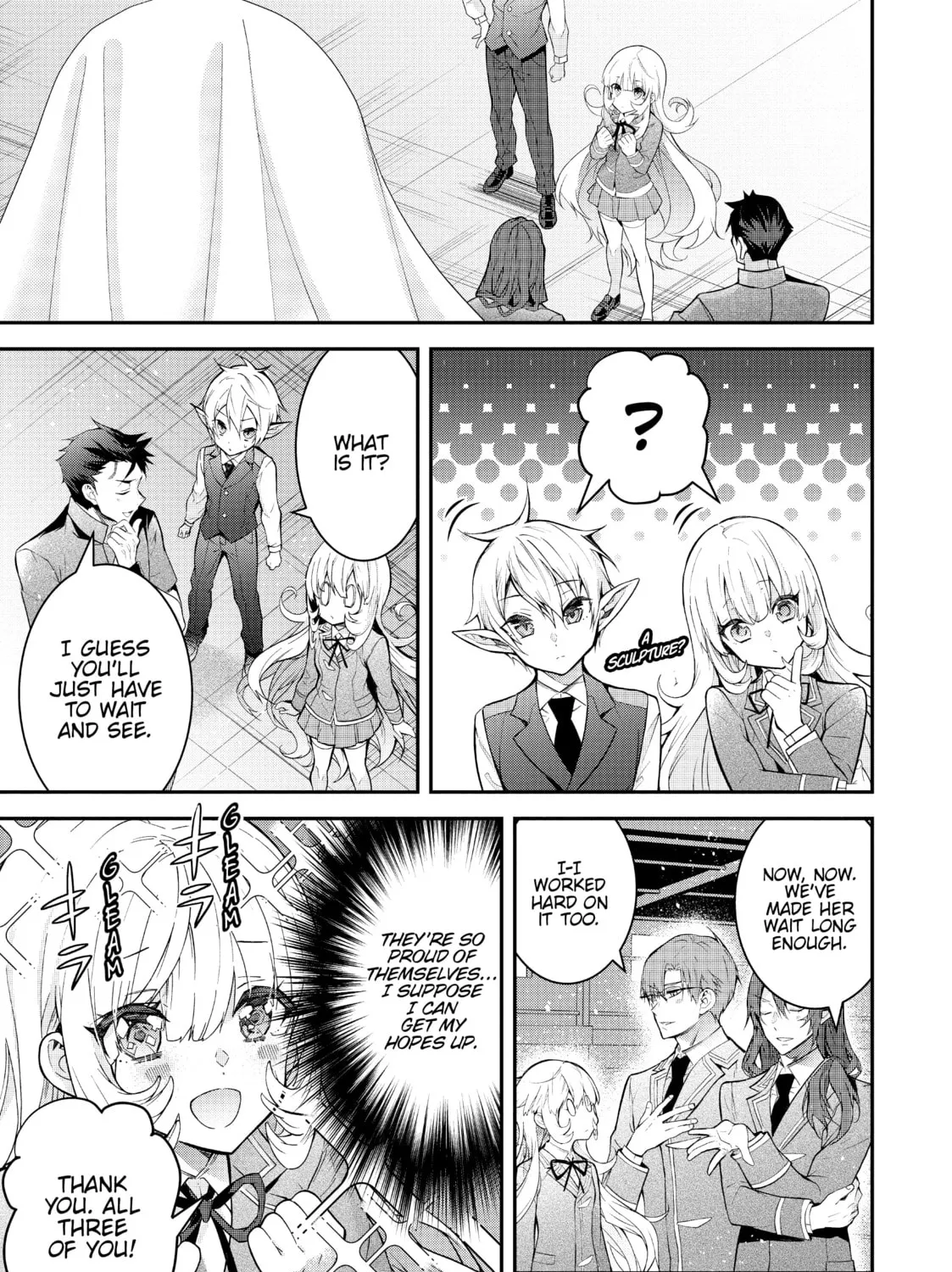 Trapped in a Dating Sim: The World of Otome Games is Tough for Mobs Chapter 37 page 21 - 