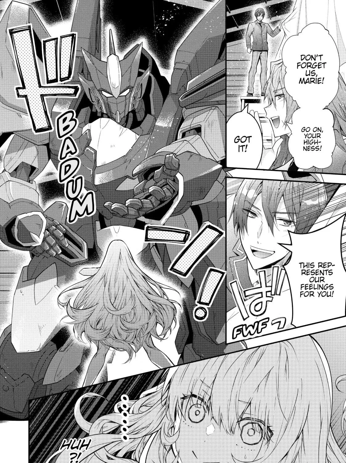 Trapped in a Dating Sim: The World of Otome Games is Tough for Mobs Chapter 37 page 23 - 