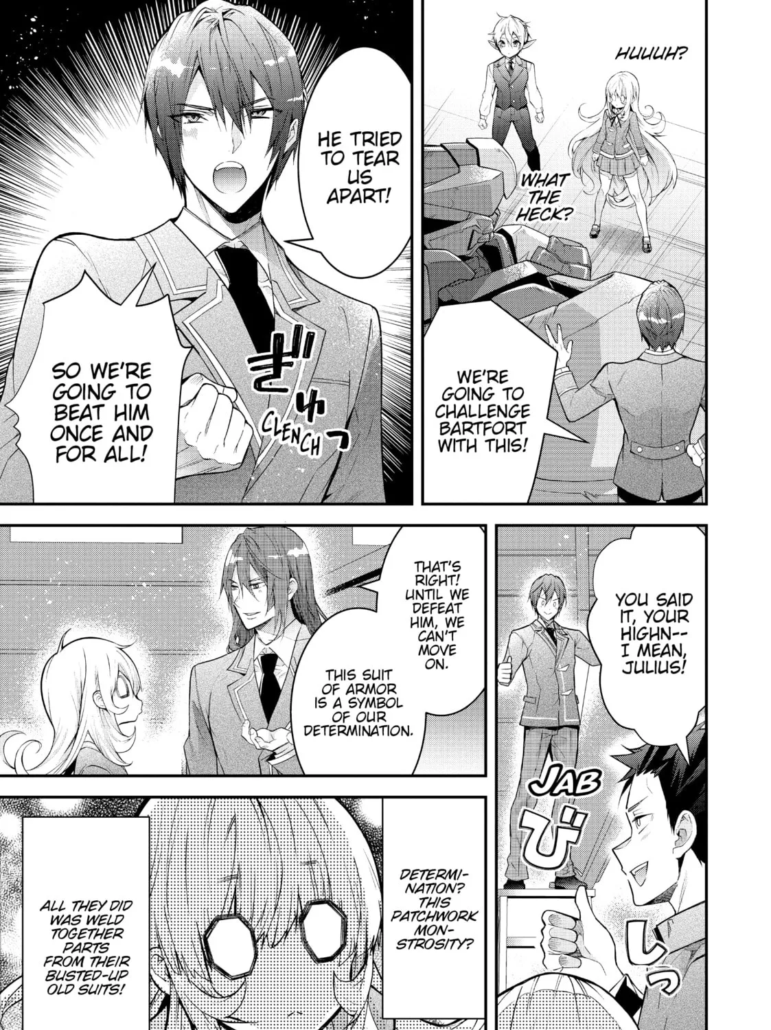 Trapped in a Dating Sim: The World of Otome Games is Tough for Mobs Chapter 37 page 25 - 