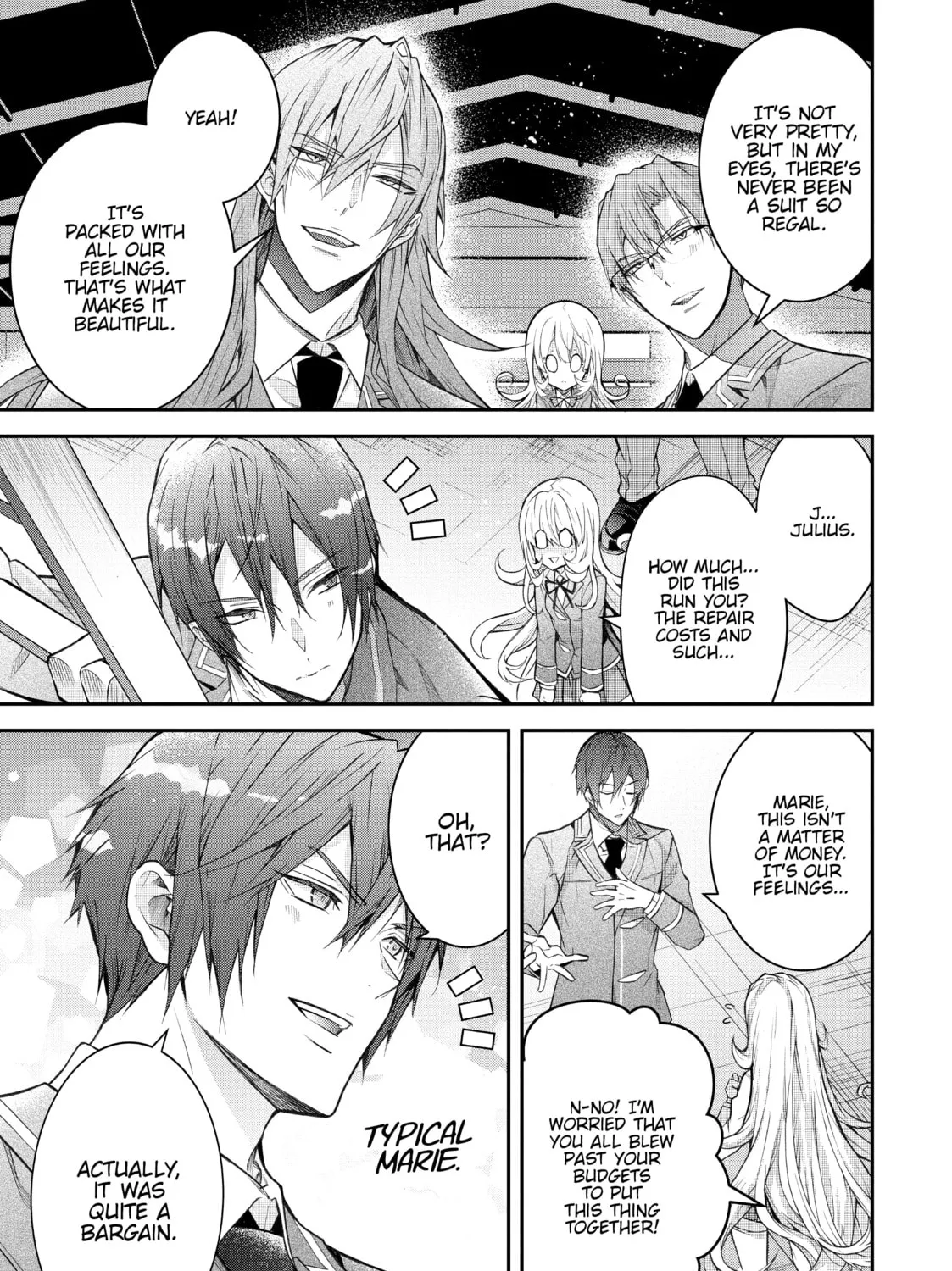 Trapped in a Dating Sim: The World of Otome Games is Tough for Mobs Chapter 37 page 27 - 