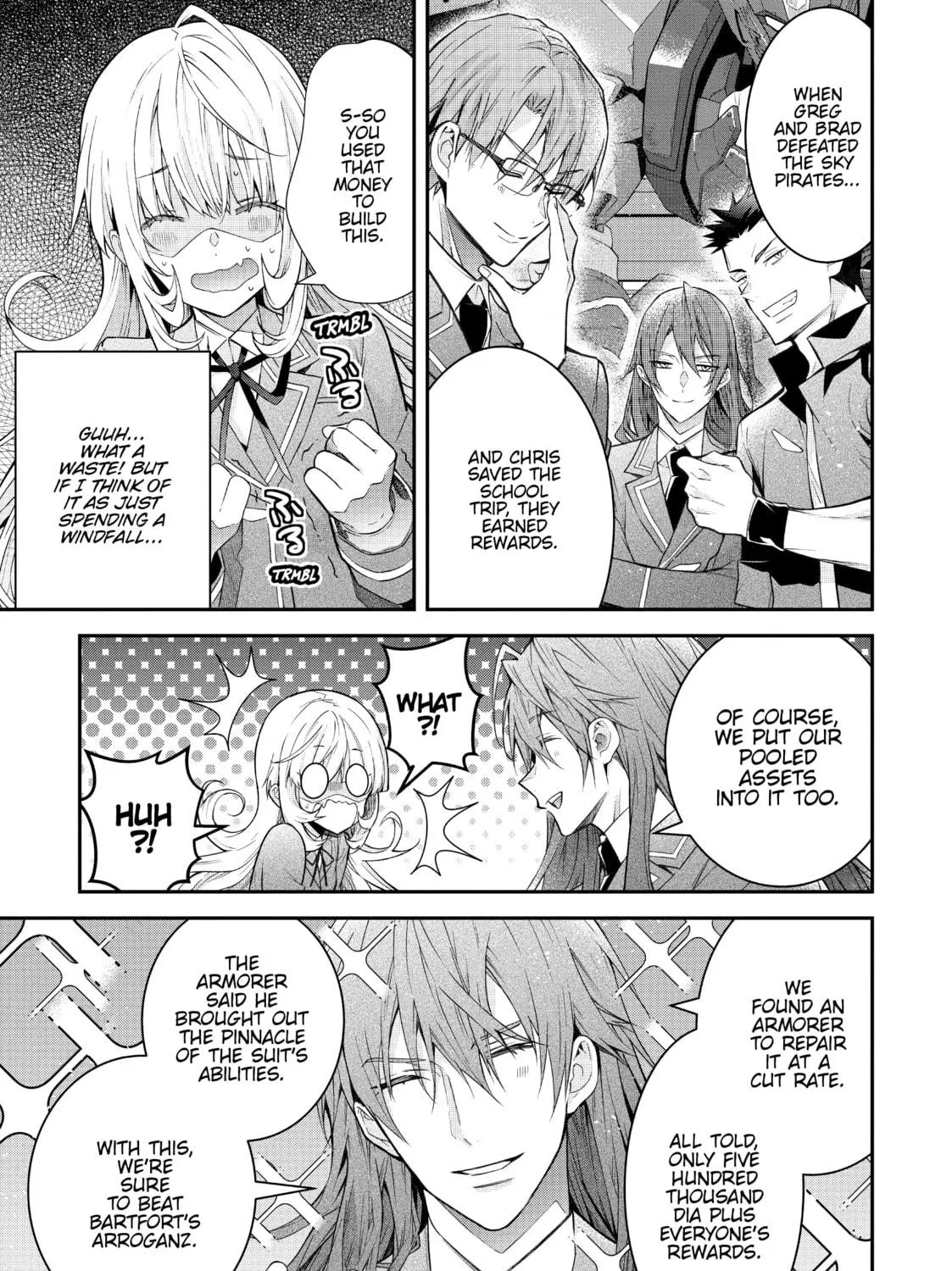 Trapped in a Dating Sim: The World of Otome Games is Tough for Mobs Chapter 37 page 29 - 