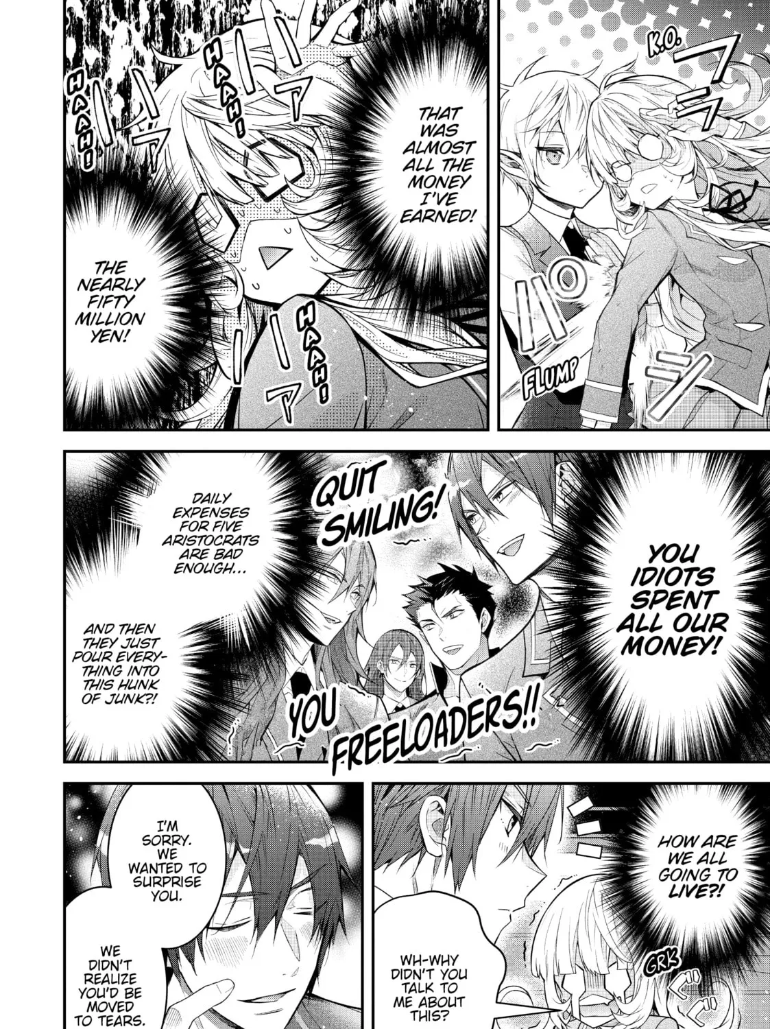 Trapped in a Dating Sim: The World of Otome Games is Tough for Mobs Chapter 37 page 31 - 