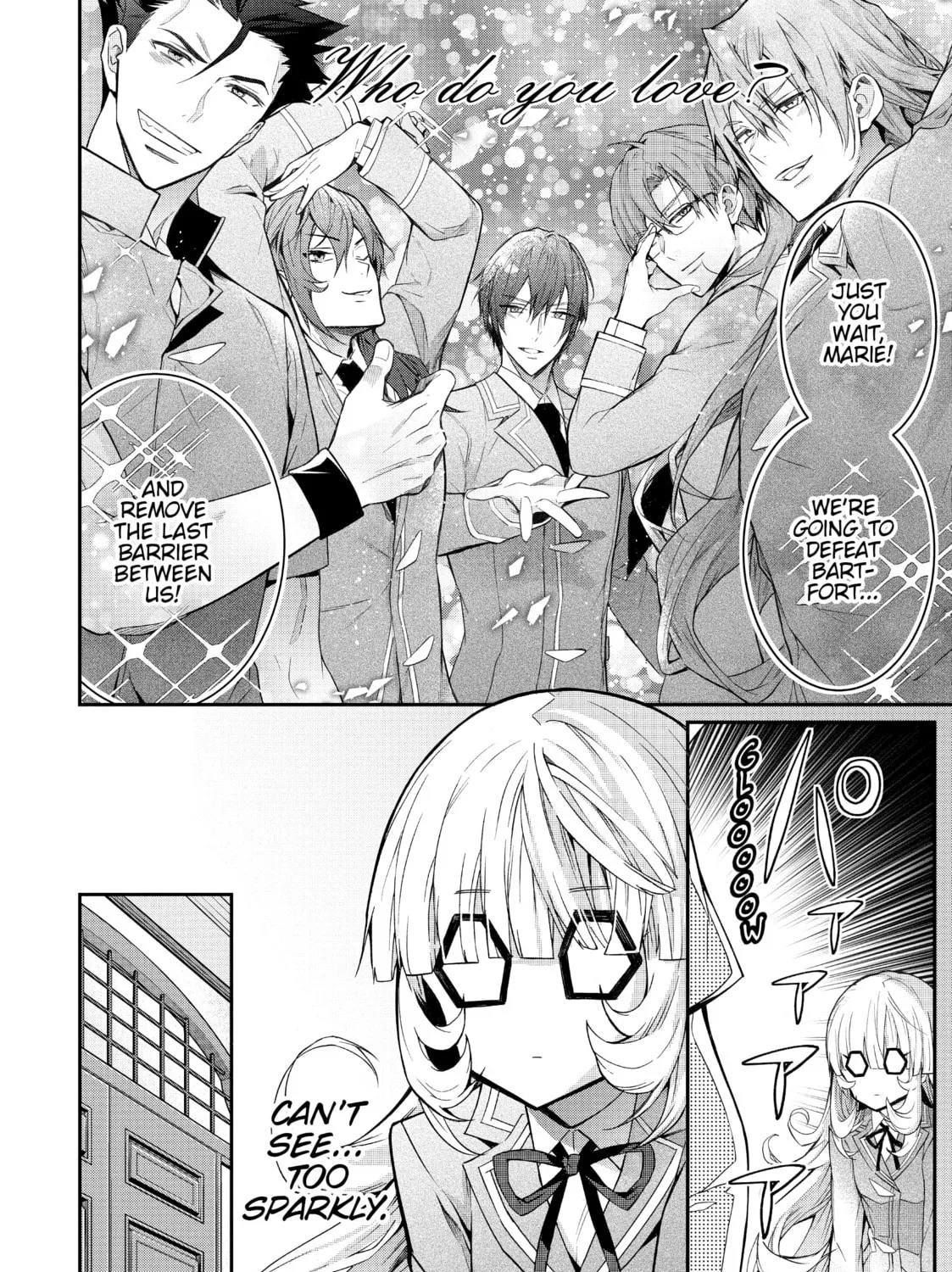 Trapped in a Dating Sim: The World of Otome Games is Tough for Mobs Chapter 37 page 33 - 