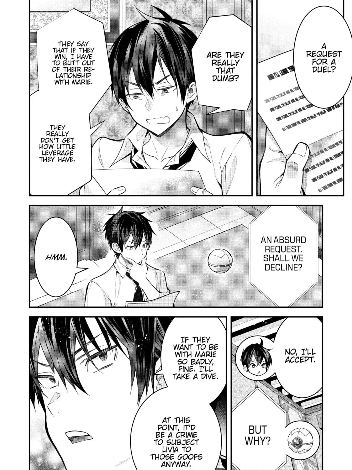 Trapped in a Dating Sim: The World of Otome Games is Tough for Mobs Chapter 37 page 35 - 