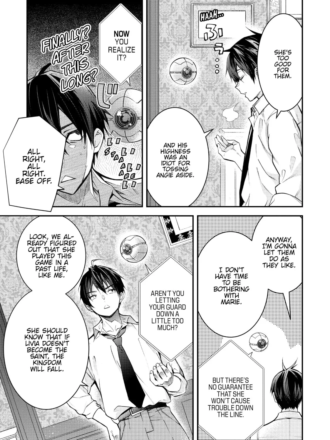 Trapped in a Dating Sim: The World of Otome Games is Tough for Mobs Chapter 37 page 37 - 