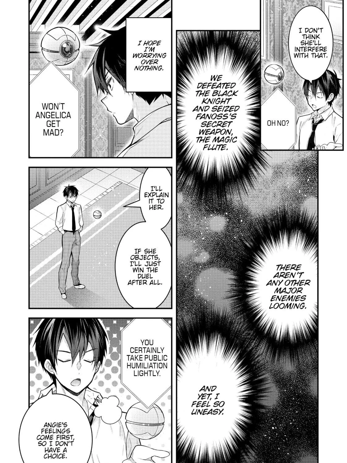 Trapped in a Dating Sim: The World of Otome Games is Tough for Mobs Chapter 37 page 39 - 