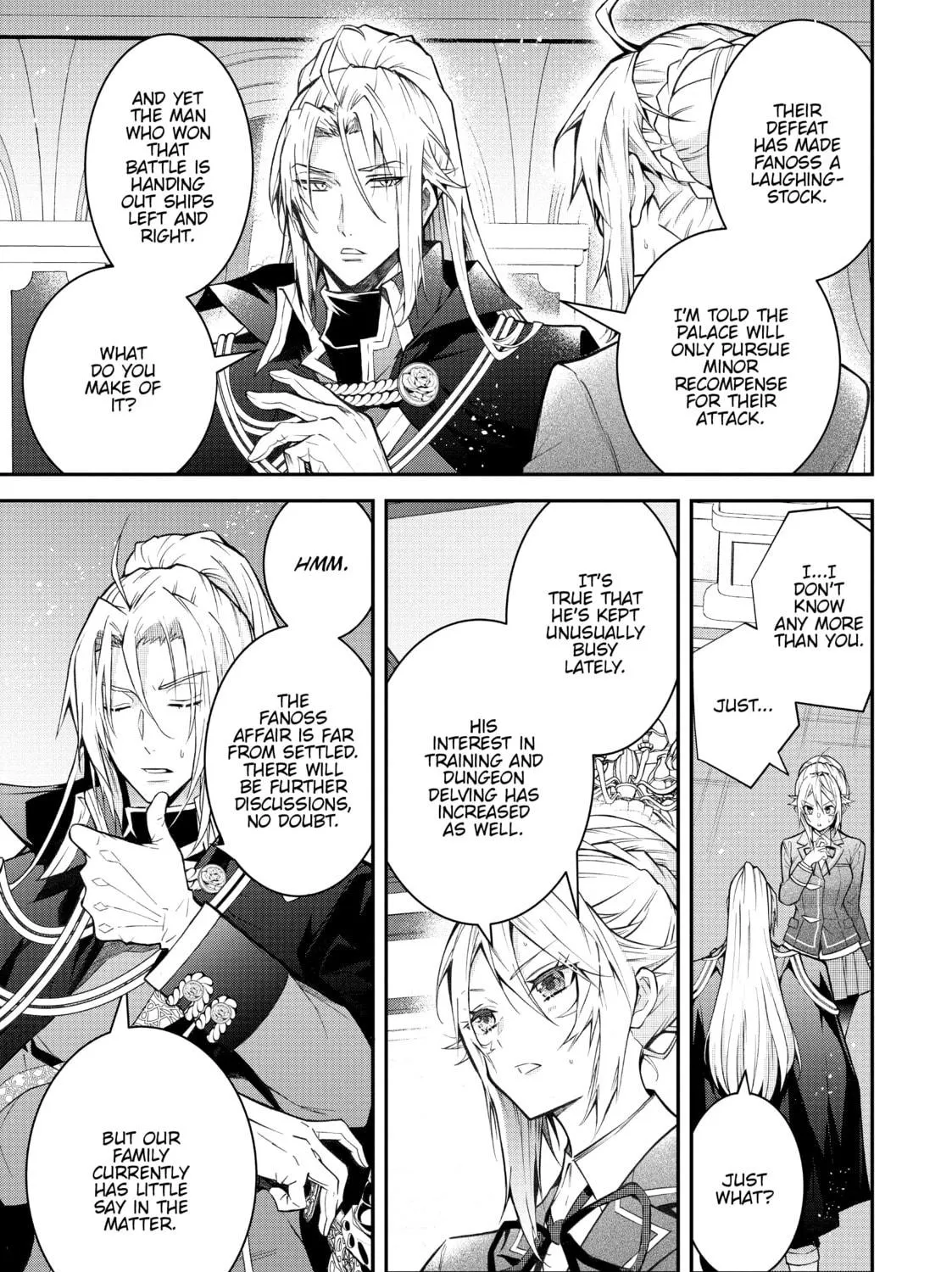 Trapped in a Dating Sim: The World of Otome Games is Tough for Mobs Chapter 37 page 5 - 