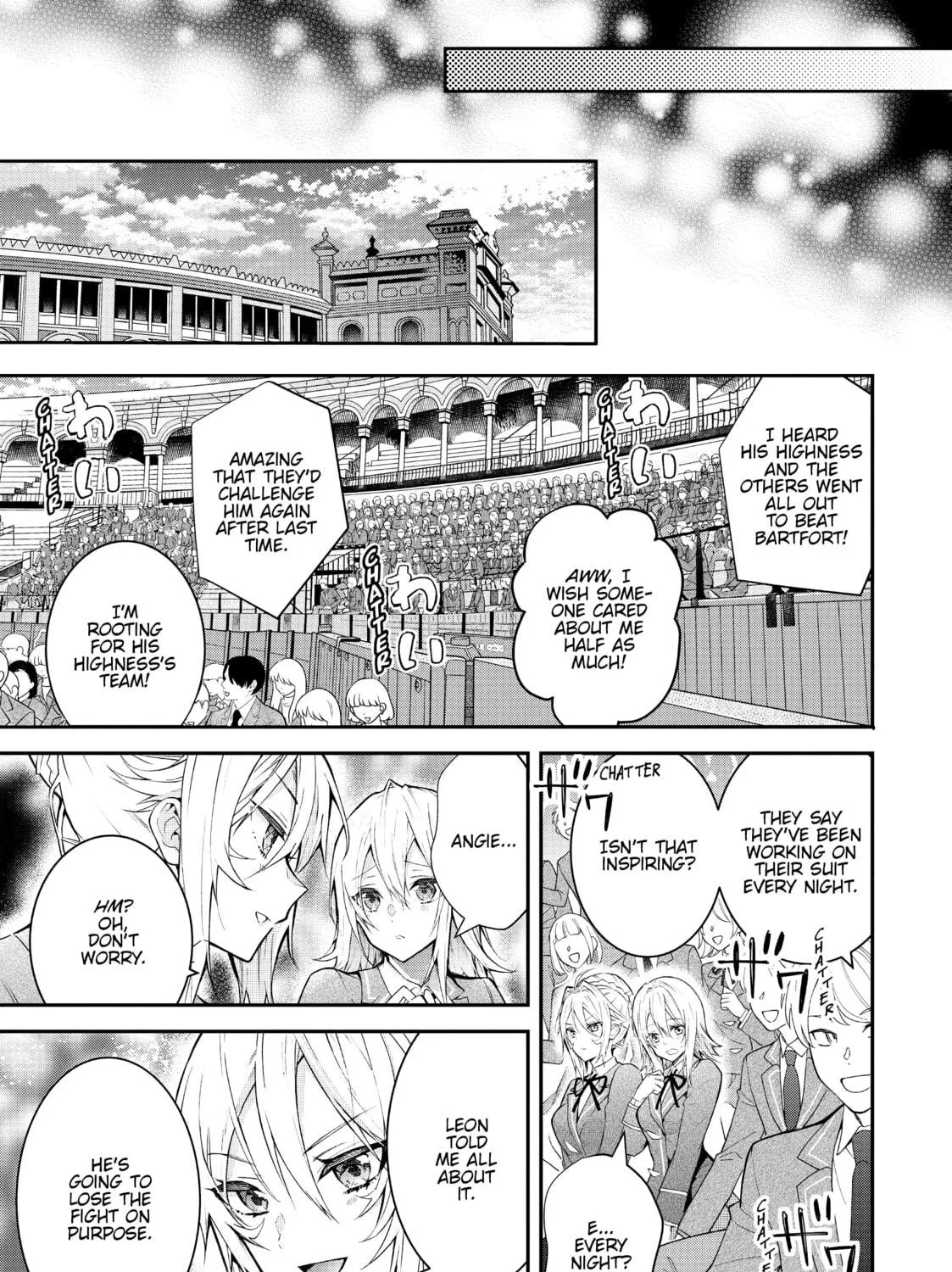 Trapped in a Dating Sim: The World of Otome Games is Tough for Mobs Chapter 37 page 41 - 