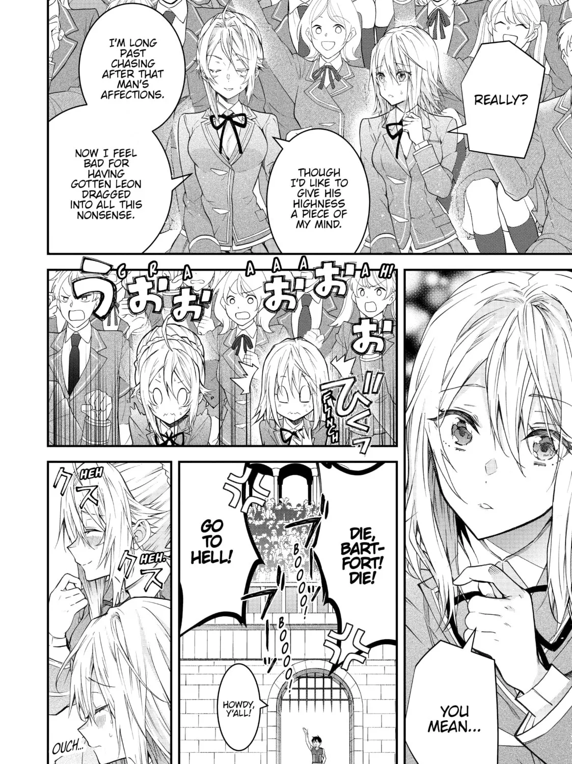 Trapped in a Dating Sim: The World of Otome Games is Tough for Mobs Chapter 37 page 43 - 