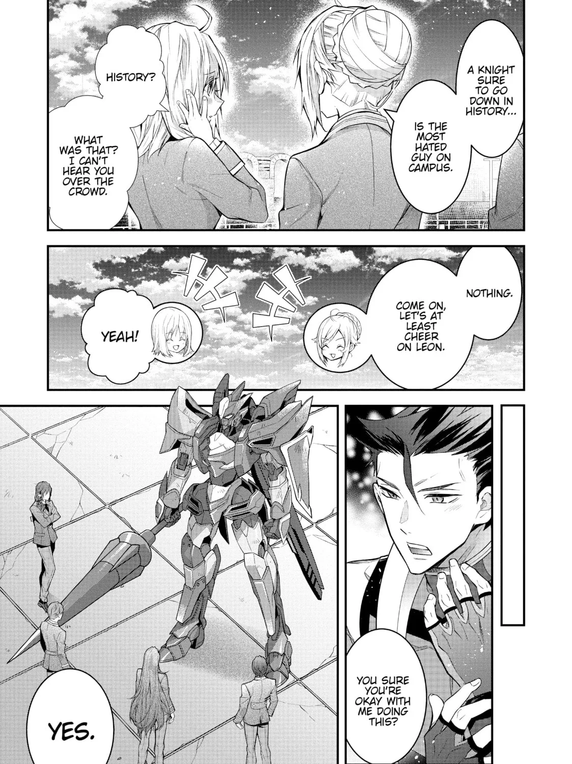 Trapped in a Dating Sim: The World of Otome Games is Tough for Mobs Chapter 37 page 45 - 