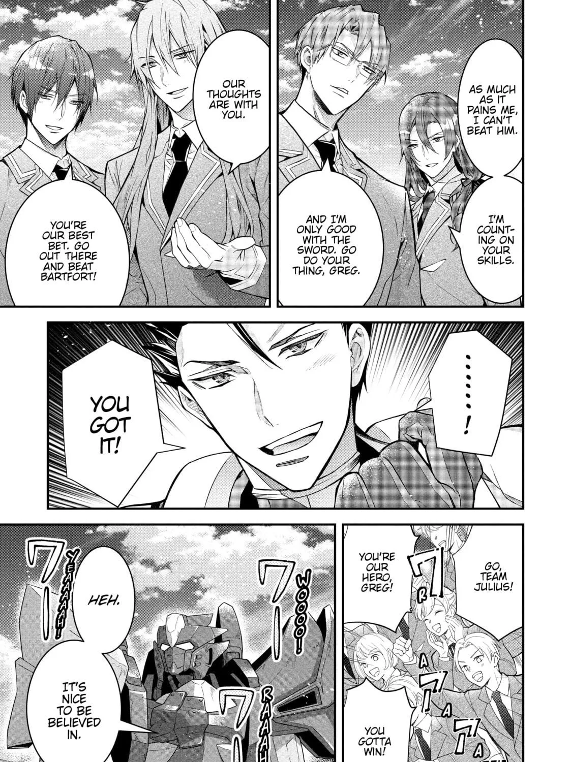 Trapped in a Dating Sim: The World of Otome Games is Tough for Mobs Chapter 37 page 47 - 