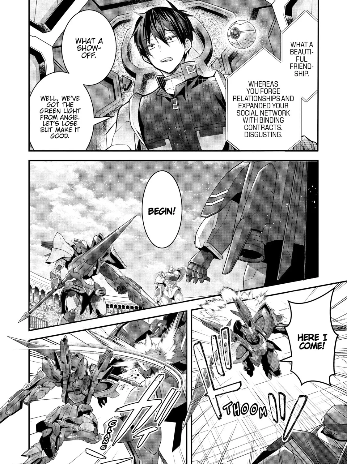 Trapped in a Dating Sim: The World of Otome Games is Tough for Mobs Chapter 37 page 51 - 