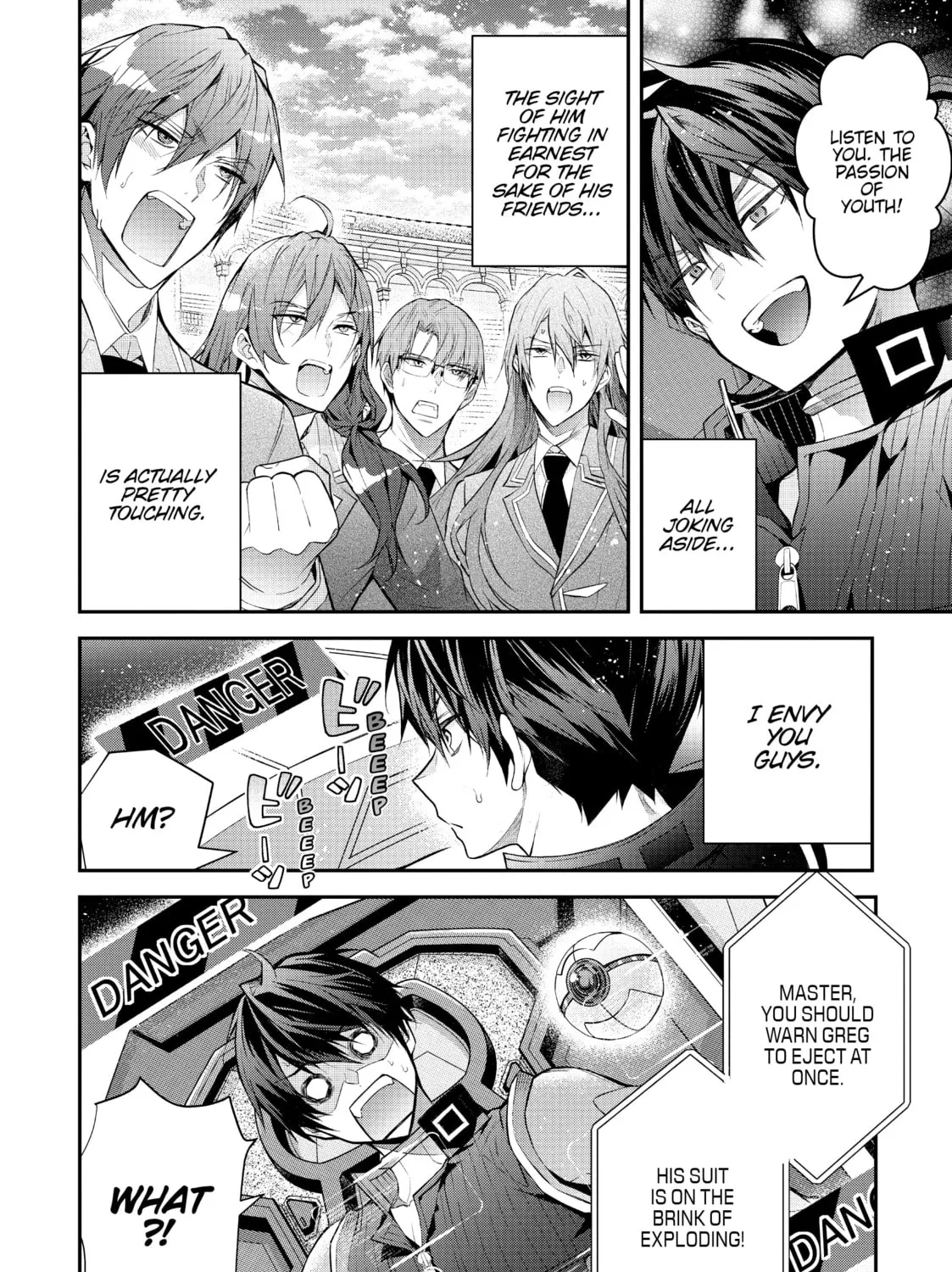 Trapped in a Dating Sim: The World of Otome Games is Tough for Mobs Chapter 37 page 55 - 