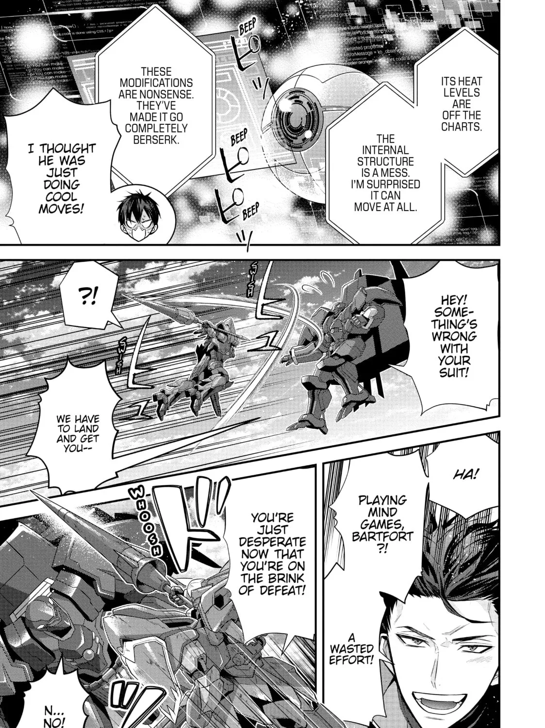 Trapped in a Dating Sim: The World of Otome Games is Tough for Mobs Chapter 37 page 57 - 