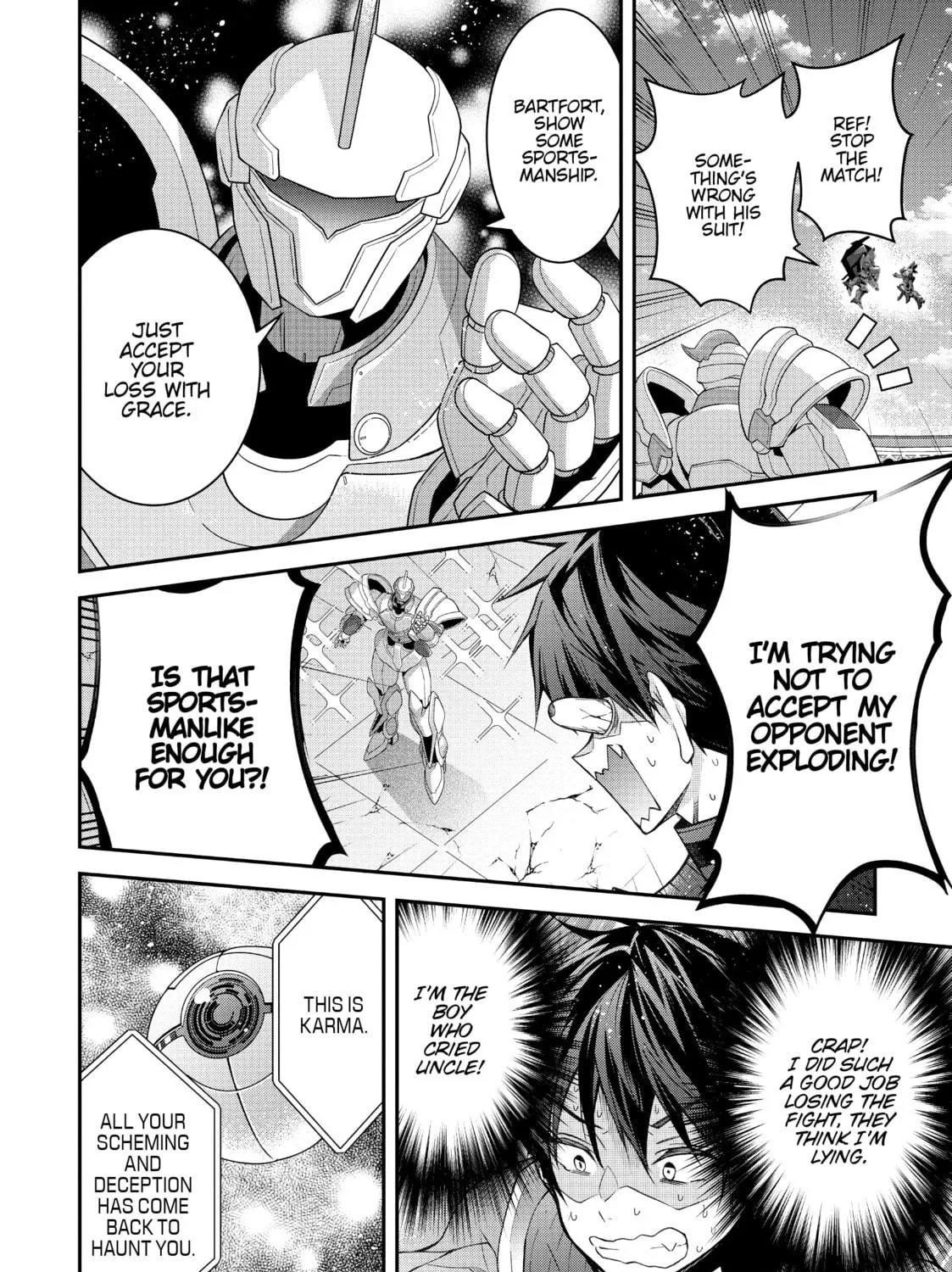 Trapped in a Dating Sim: The World of Otome Games is Tough for Mobs Chapter 37 page 59 - 