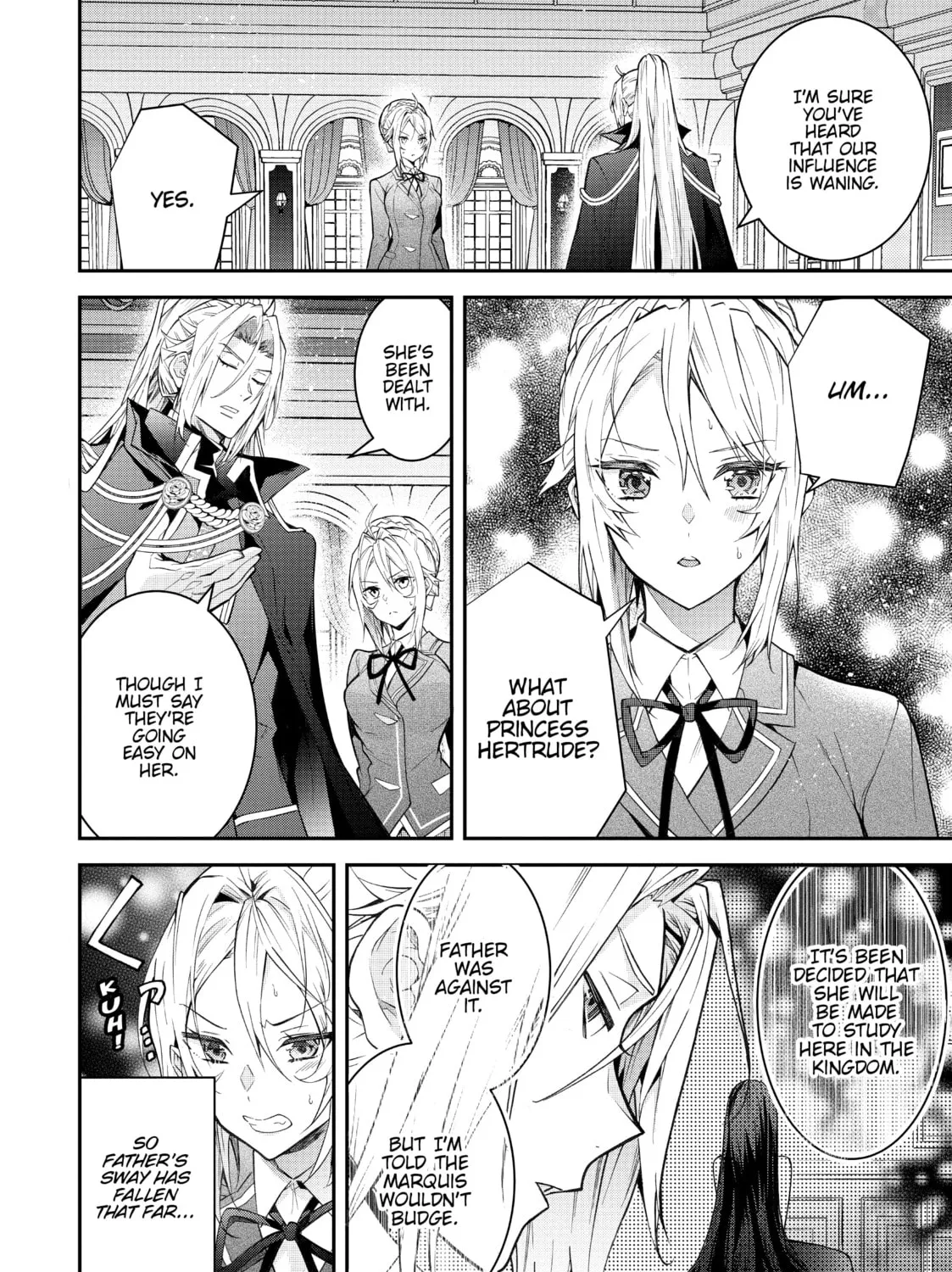 Trapped in a Dating Sim: The World of Otome Games is Tough for Mobs Chapter 37 page 7 - 