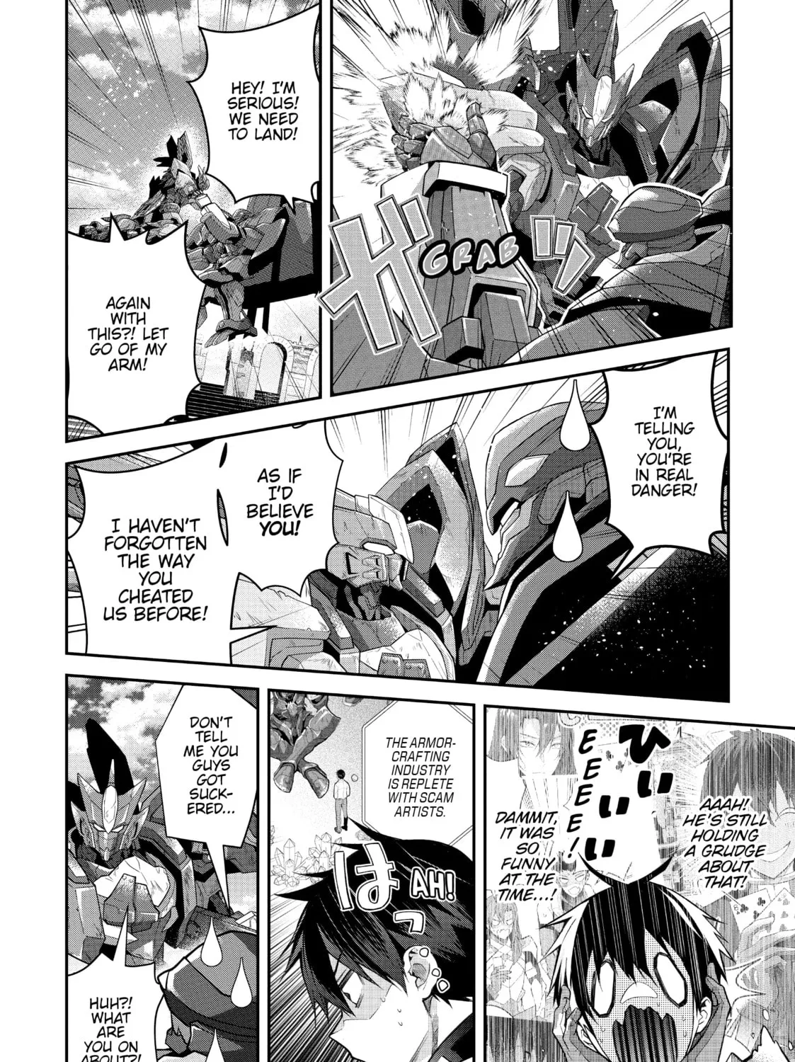 Trapped in a Dating Sim: The World of Otome Games is Tough for Mobs Chapter 37 page 63 - 