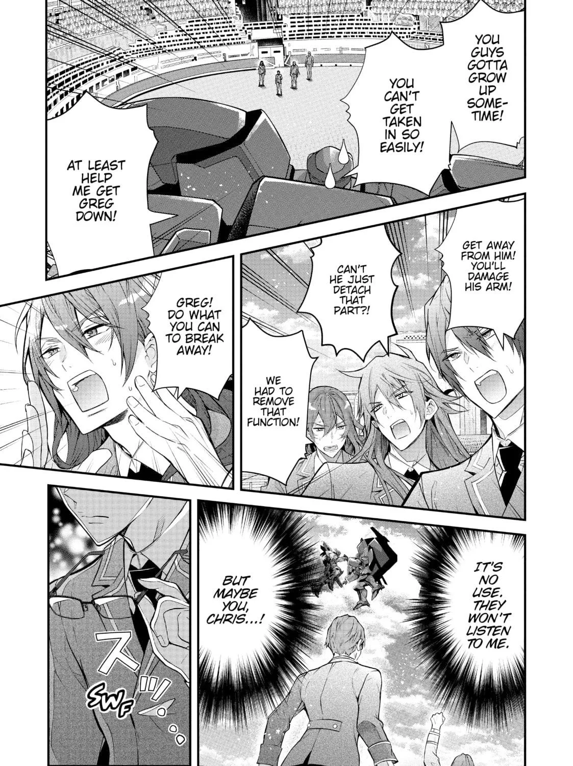 Trapped in a Dating Sim: The World of Otome Games is Tough for Mobs Chapter 37 page 65 - 