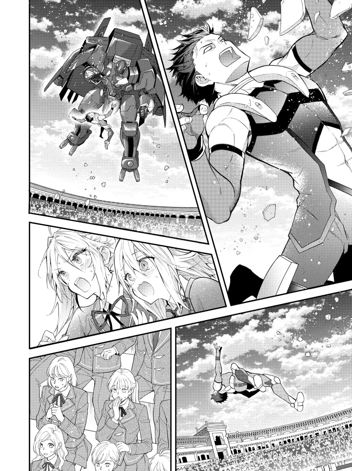 Trapped in a Dating Sim: The World of Otome Games is Tough for Mobs Chapter 37 page 73 - 
