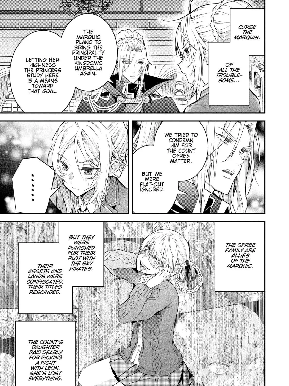 Trapped in a Dating Sim: The World of Otome Games is Tough for Mobs Chapter 37 page 9 - 