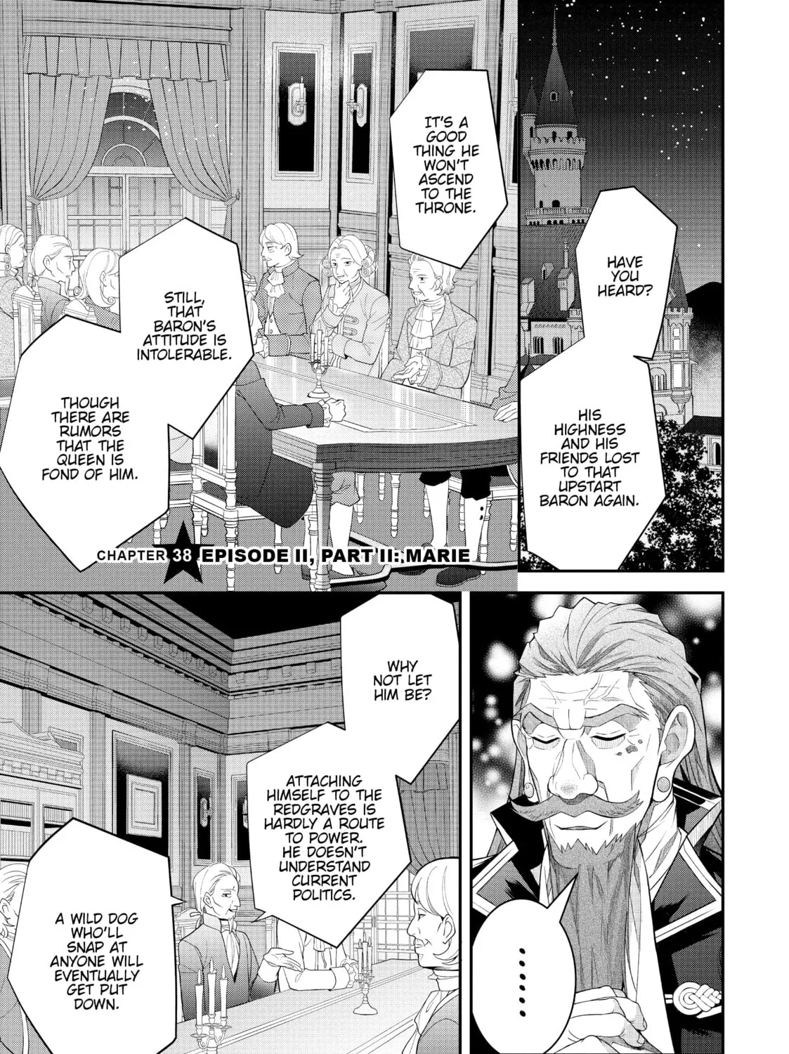 Trapped in a Dating Sim: The World of Otome Games is Tough for Mobs Chapter 38 page 1 - 