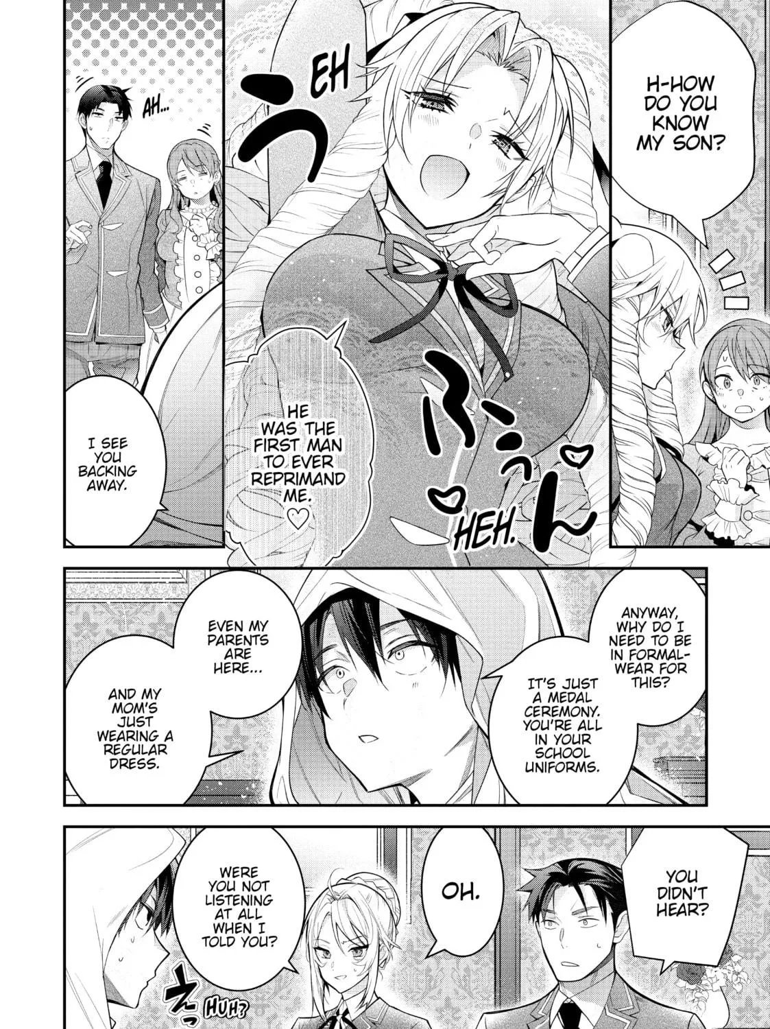 Trapped in a Dating Sim: The World of Otome Games is Tough for Mobs Chapter 38 page 11 - 