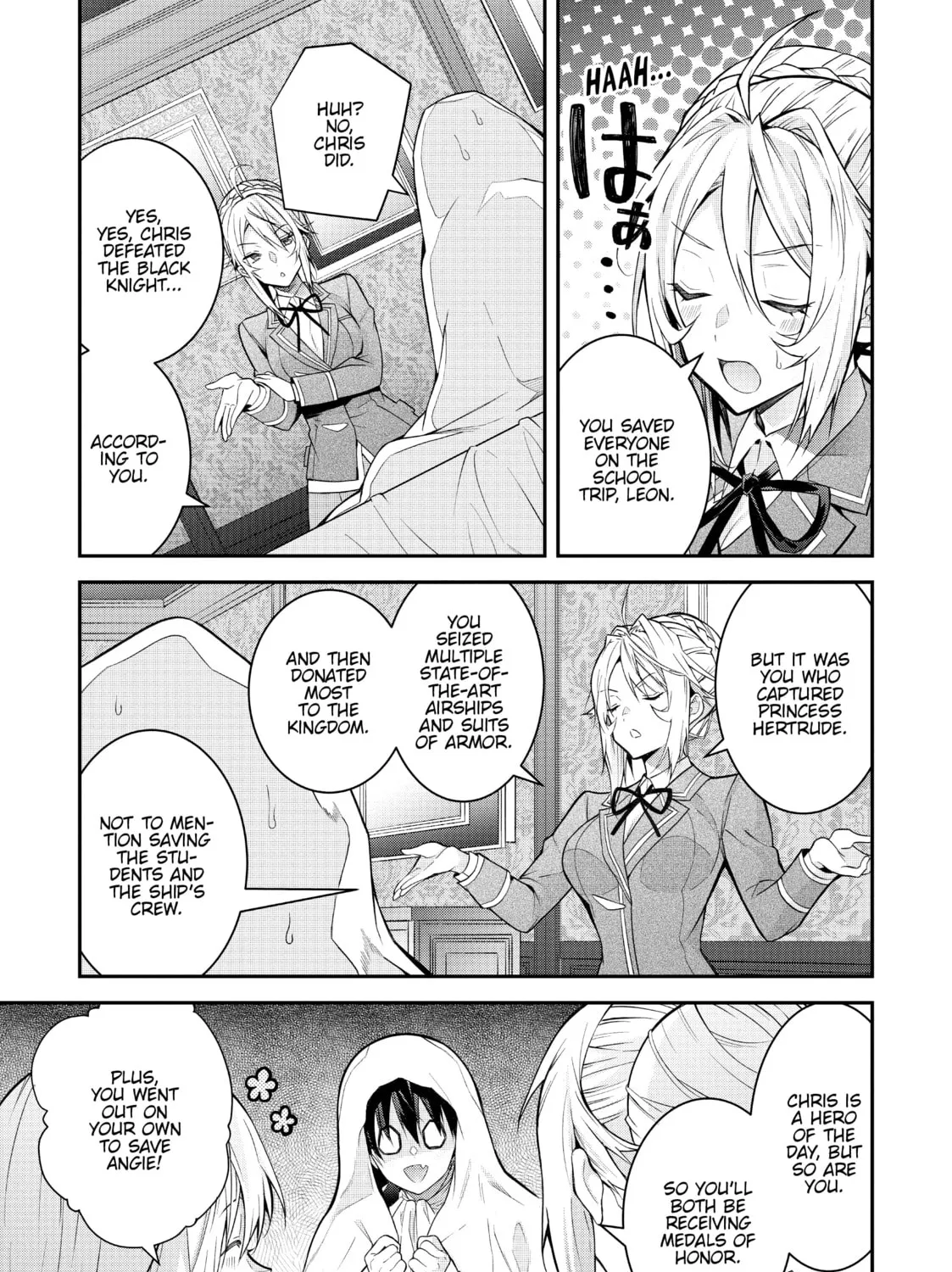 Trapped in a Dating Sim: The World of Otome Games is Tough for Mobs Chapter 38 page 13 - 