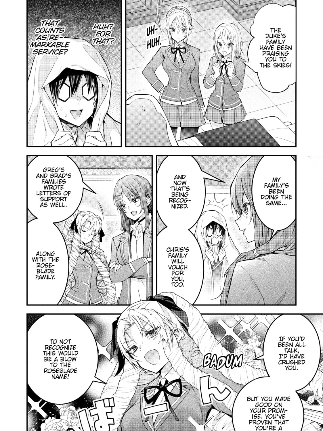 Trapped in a Dating Sim: The World of Otome Games is Tough for Mobs Chapter 38 page 15 - 