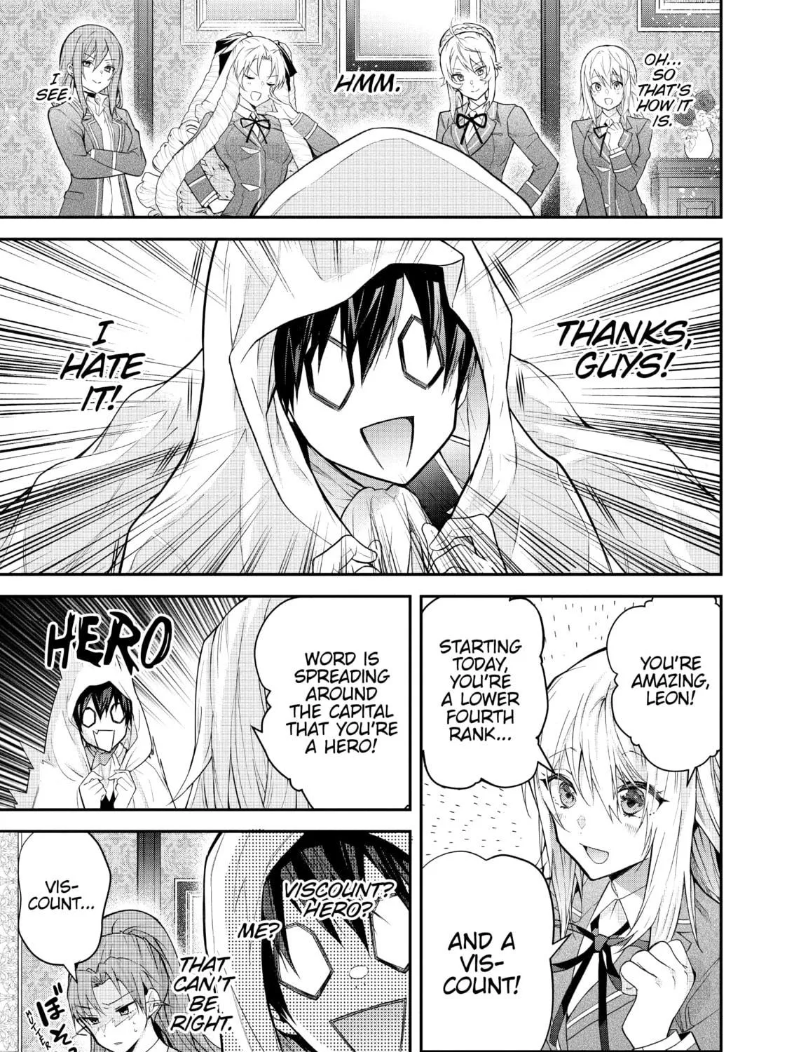 Trapped in a Dating Sim: The World of Otome Games is Tough for Mobs Chapter 38 page 17 - 