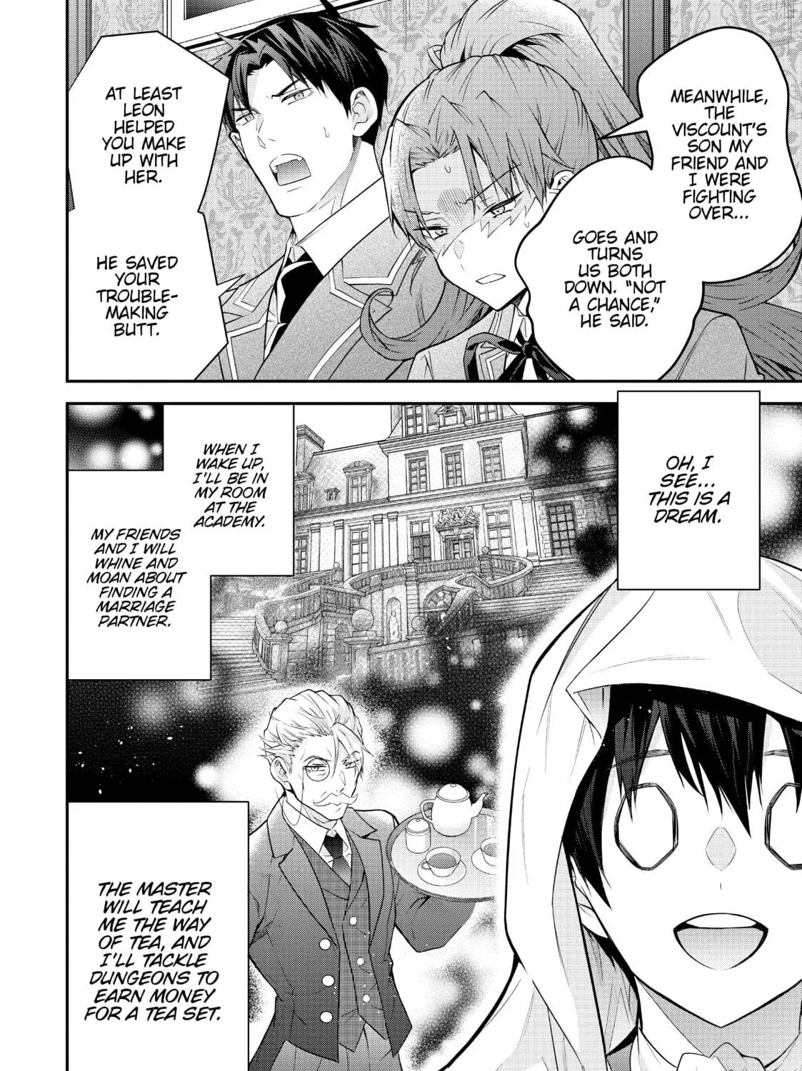 Trapped in a Dating Sim: The World of Otome Games is Tough for Mobs Chapter 38 page 19 - 