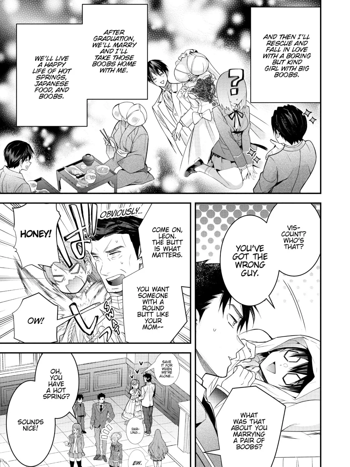 Trapped in a Dating Sim: The World of Otome Games is Tough for Mobs Chapter 38 page 21 - 