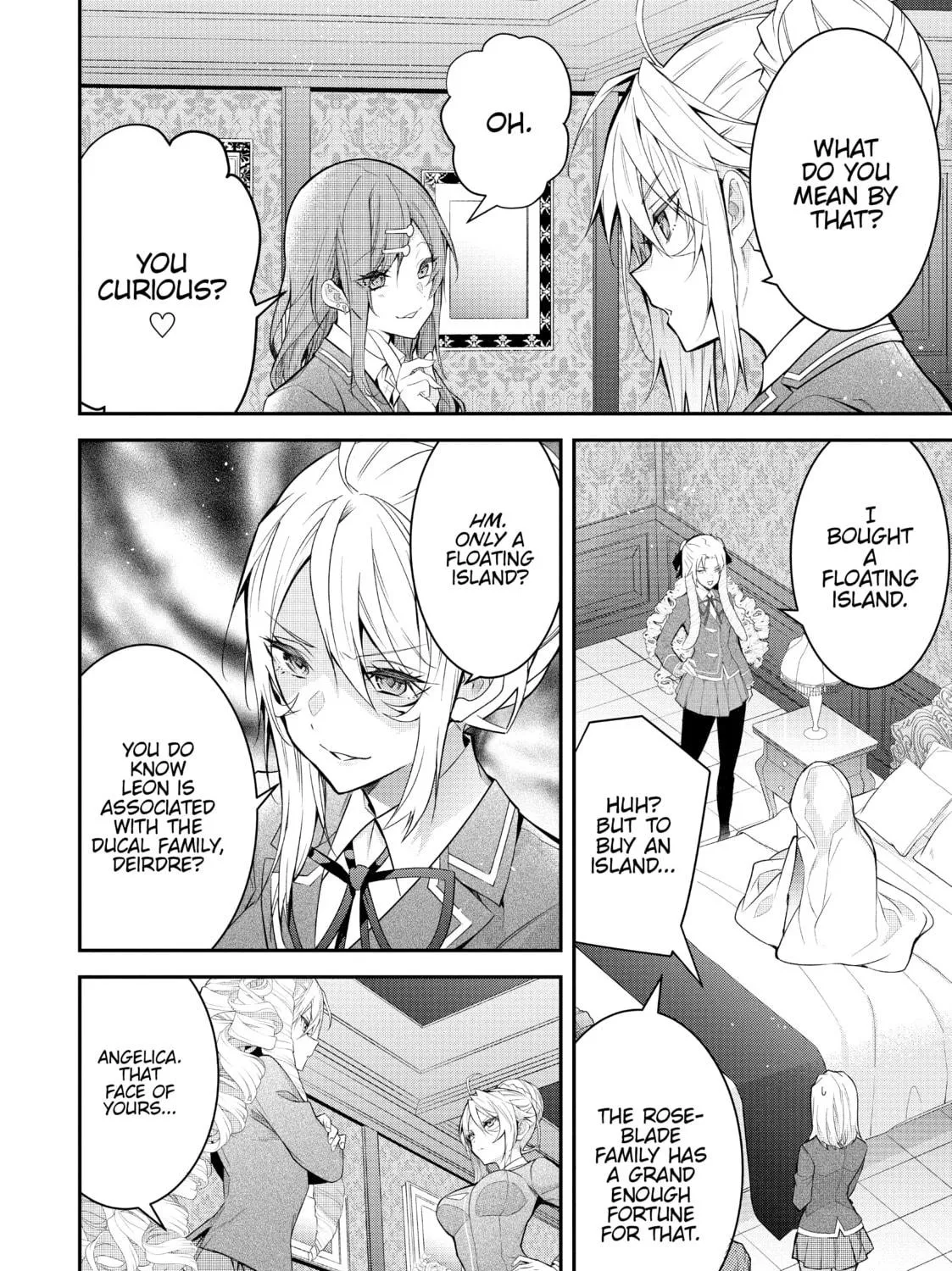 Trapped in a Dating Sim: The World of Otome Games is Tough for Mobs Chapter 38 page 23 - 