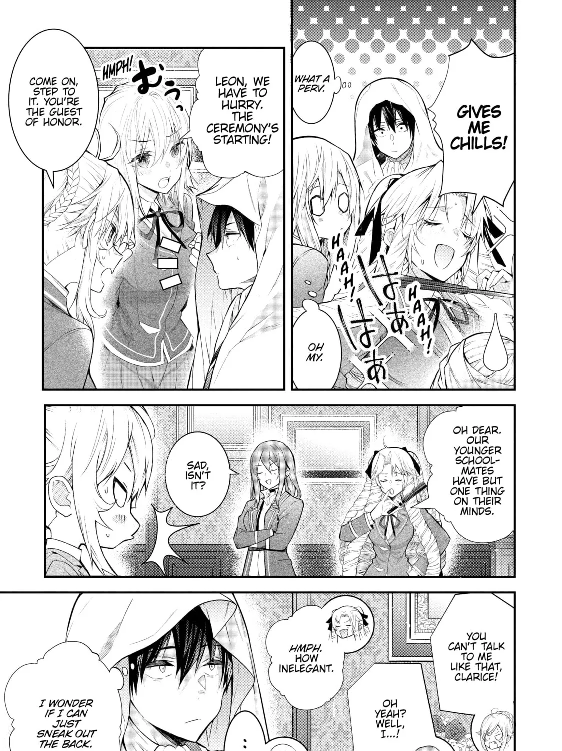 Trapped in a Dating Sim: The World of Otome Games is Tough for Mobs Chapter 38 page 25 - 