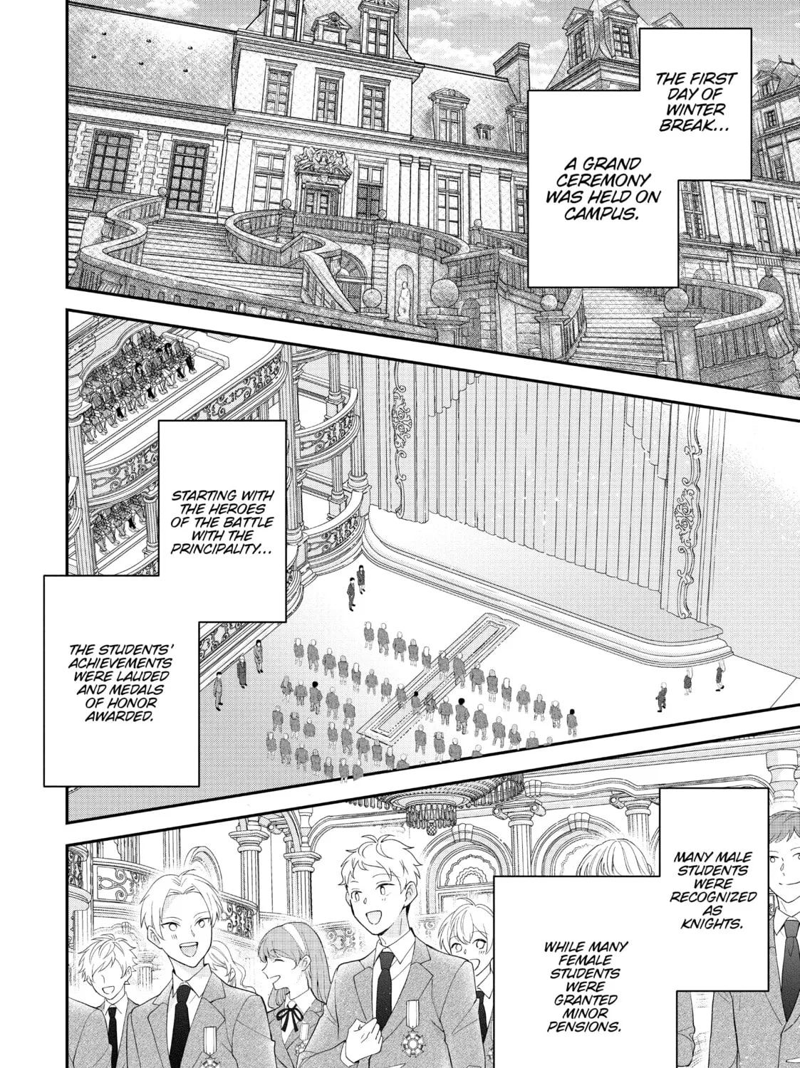 Trapped in a Dating Sim: The World of Otome Games is Tough for Mobs Chapter 38 page 27 - 