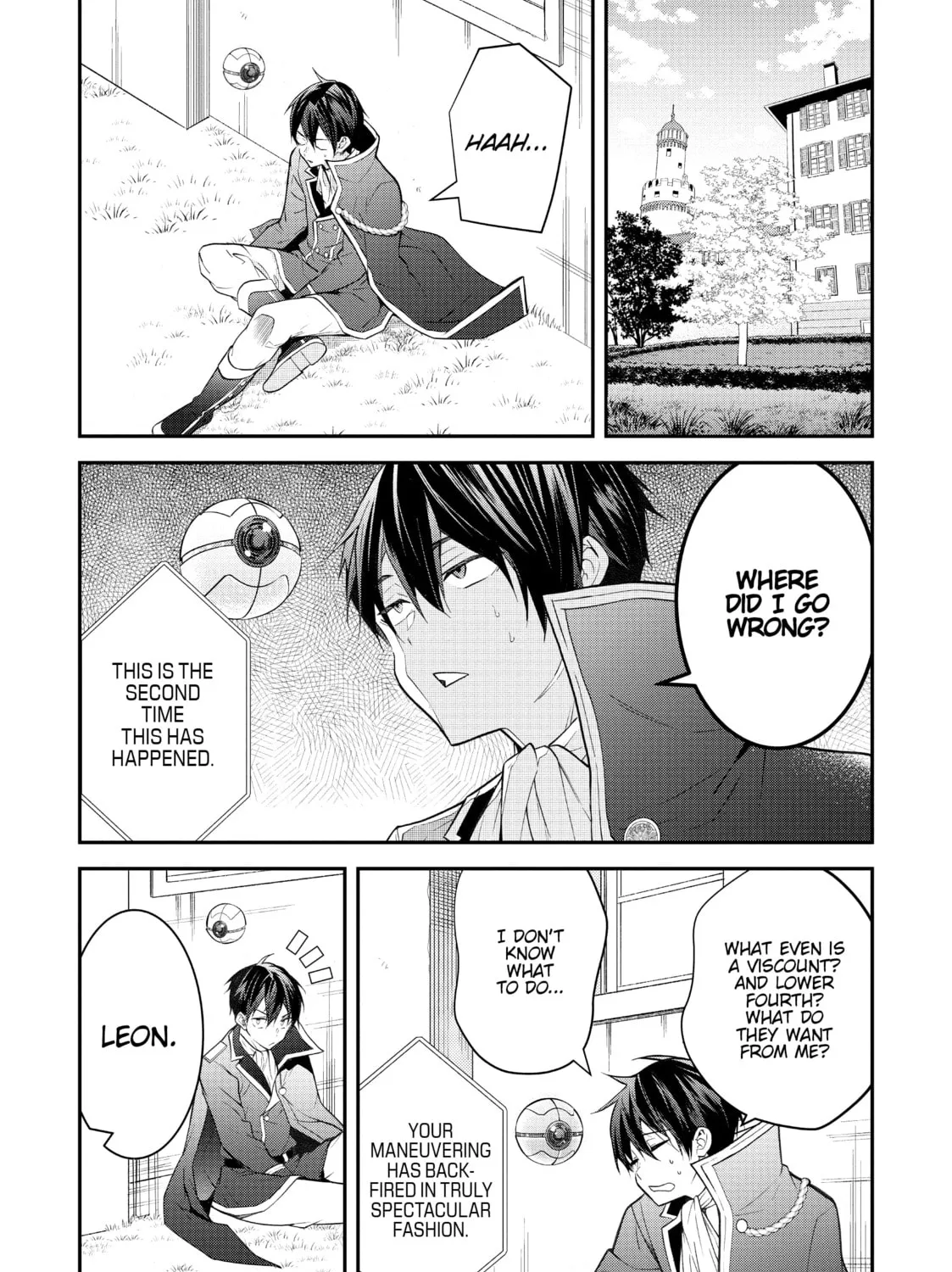 Trapped in a Dating Sim: The World of Otome Games is Tough for Mobs Chapter 38 page 31 - 