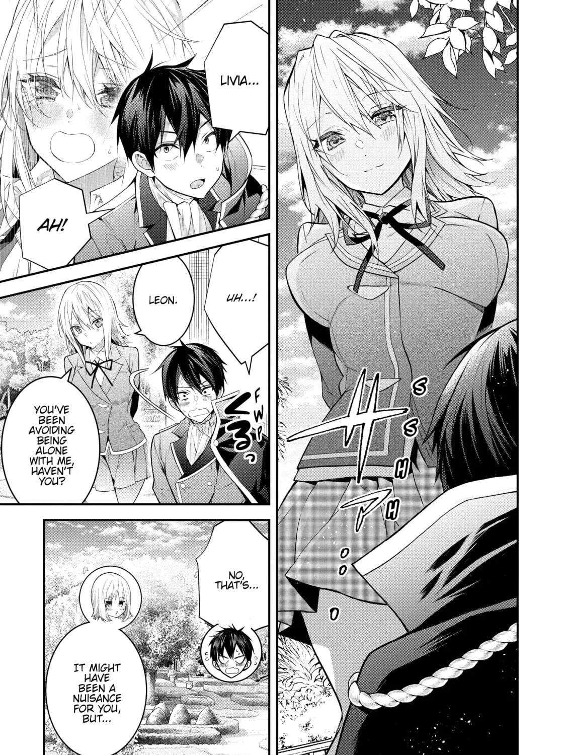 Trapped in a Dating Sim: The World of Otome Games is Tough for Mobs Chapter 38 page 33 - 